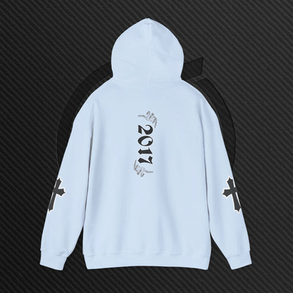 'Crucified Shadows" Hoodie