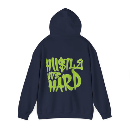 "Hustle Hits Hard" Hoodie