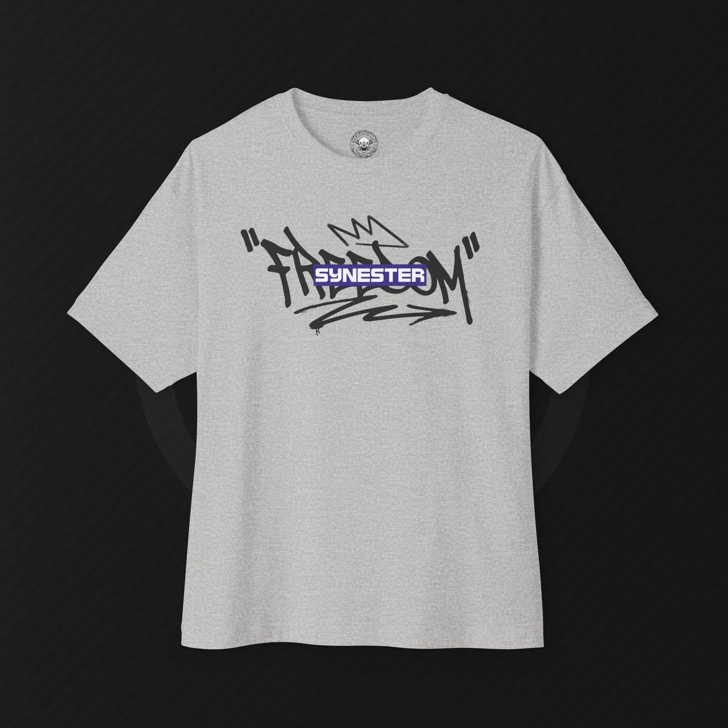 "Freedom" Oversized Tee