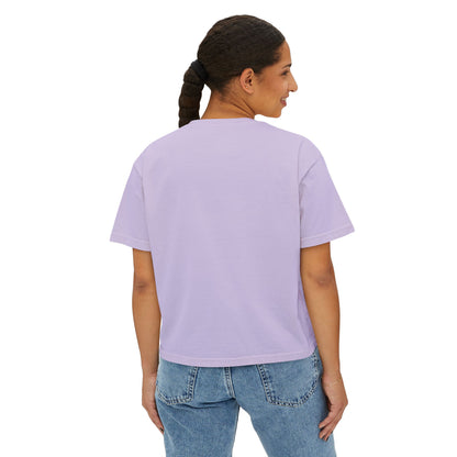 "MMB" Women's Boxy Tee