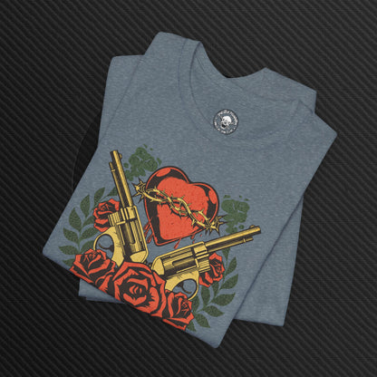 "Gunz & Roses" Tee