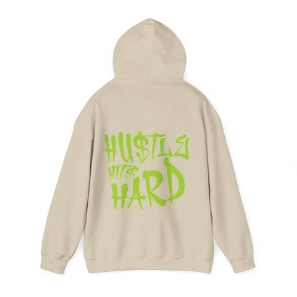 "Hustle Hits Hard" Hoodie
