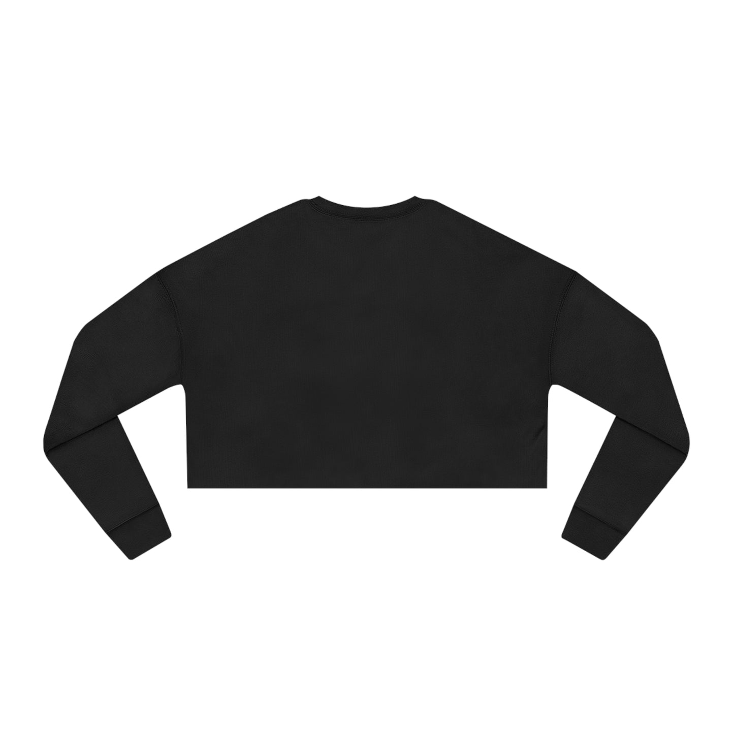 "Passenger Princess" Women's Cropped Sweatshirt