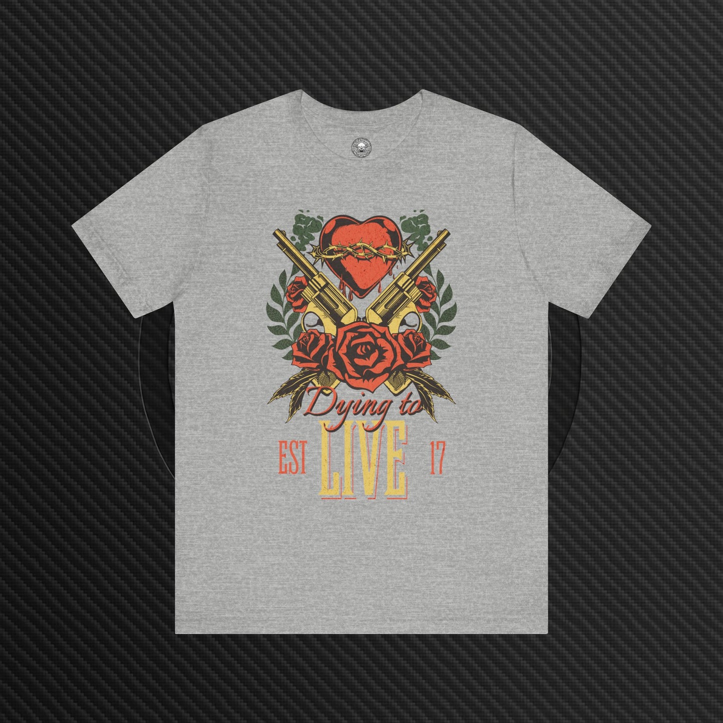 "Gunz & Roses" Tee