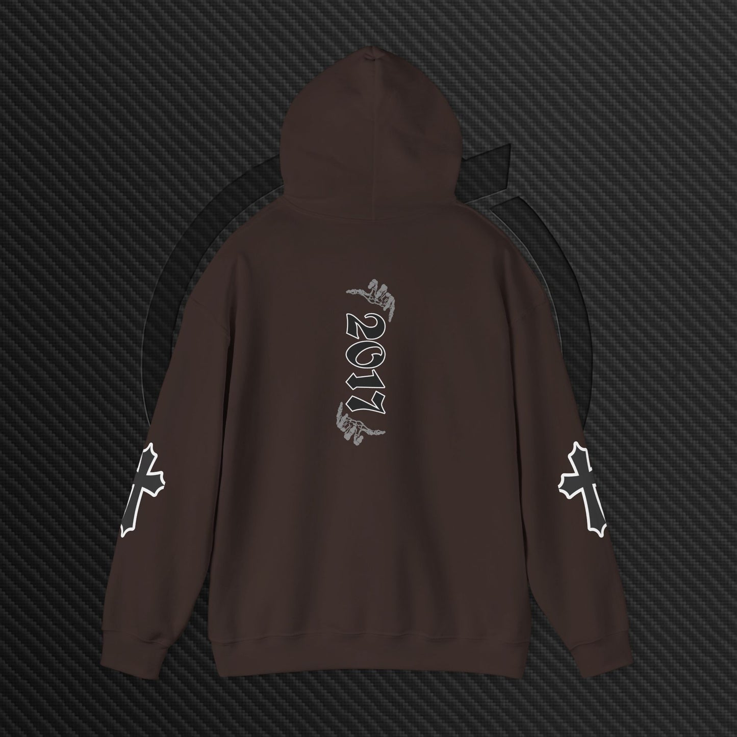 'Crucified Shadows" Hoodie