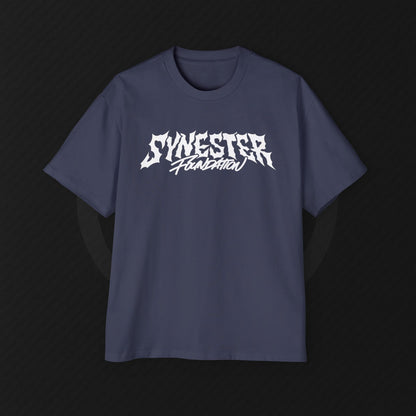 "STS" Oversized Tee – Satisfy The Soul, Not Society