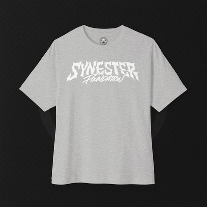"STS" Oversized Tee – Satisfy The Soul, Not Society