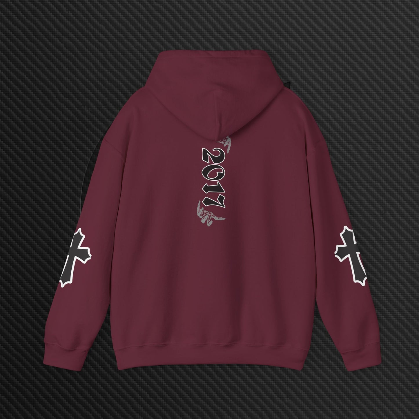 'Crucified Shadows" Hoodie