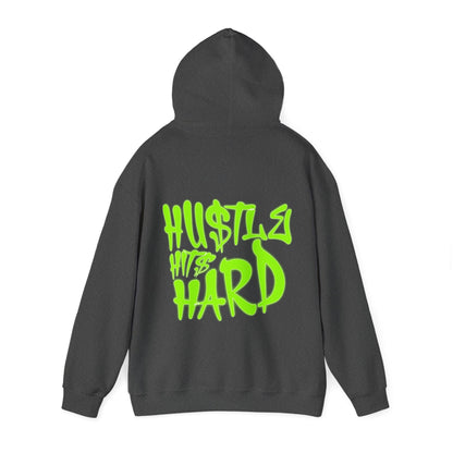 "Hustle Hits Hard" Hoodie