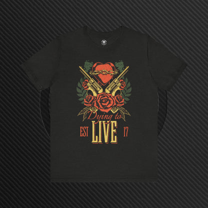 "Gunz & Roses" Tee