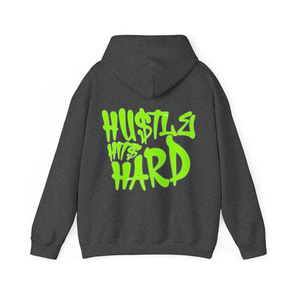 "Hustle Hits Hard" Hoodie