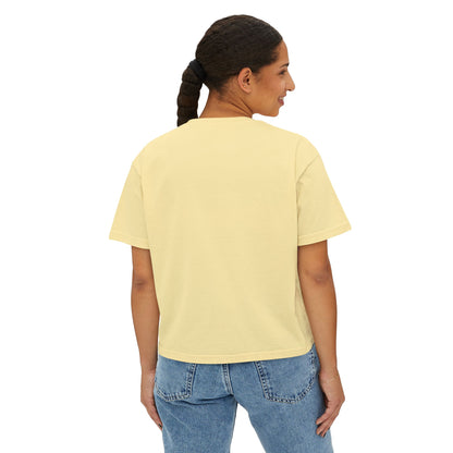 "MMB" Women's Boxy Tee