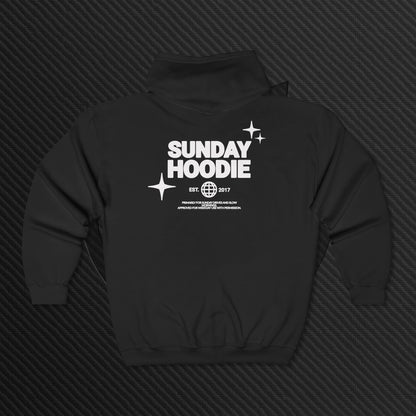 "This Is My Sunday Jacket" Full Zip Sweatshirt