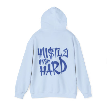 "Hustle Hits Hard" Hoodie