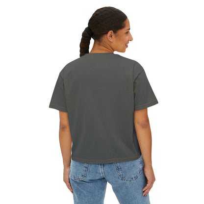 "MMB" Women's Boxy Tee