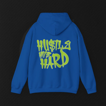 "Hustle Hits Hard" Hoodie