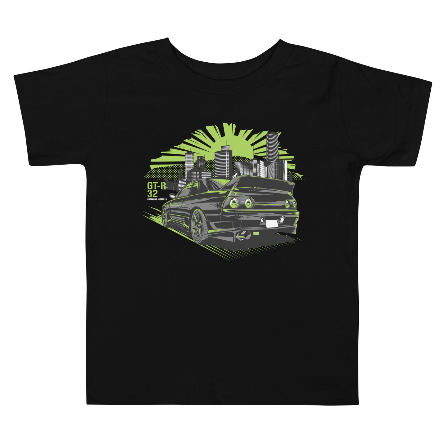 "R32 Godzilla" Toddler Edition Tee