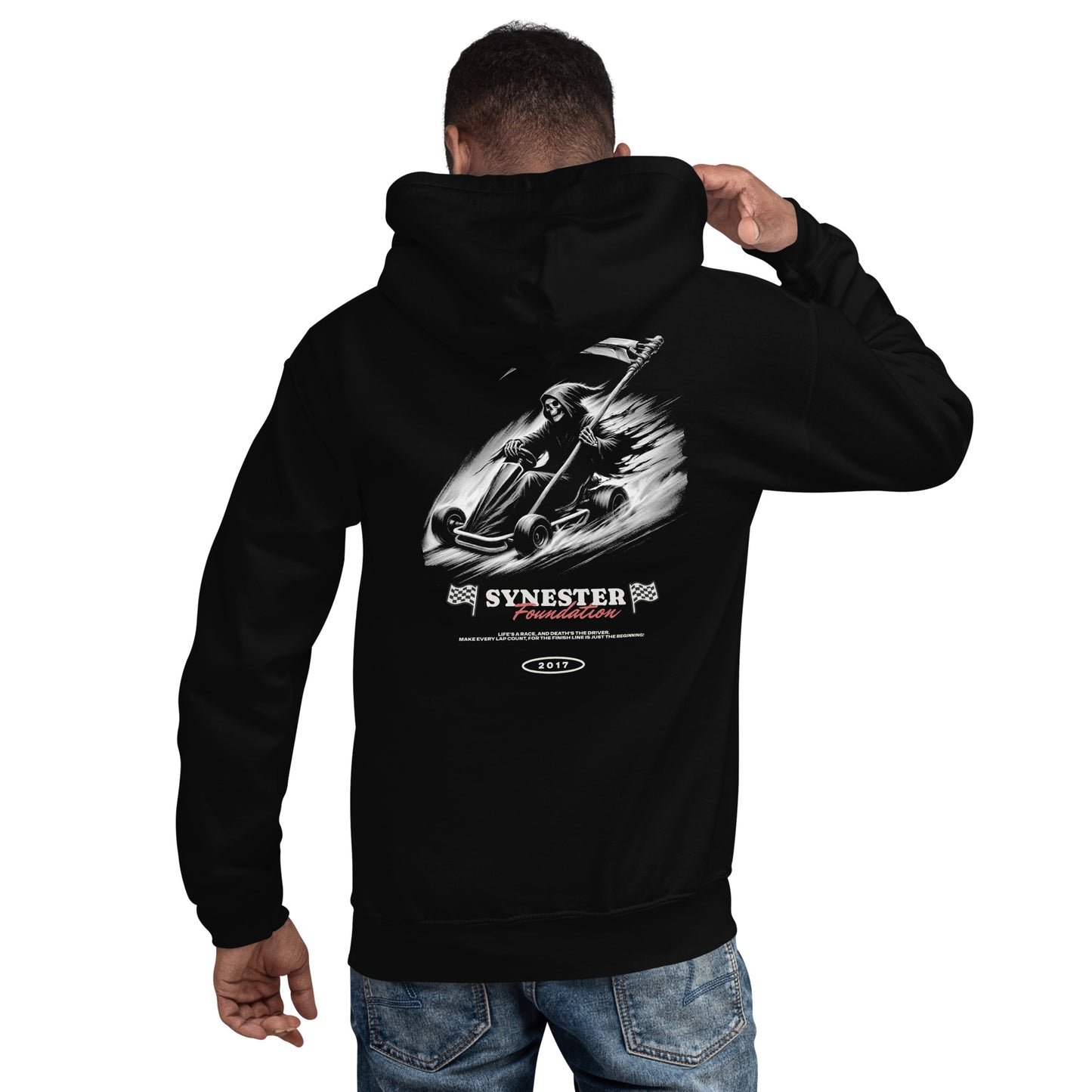 "Grim Grand Prix" Hoodie