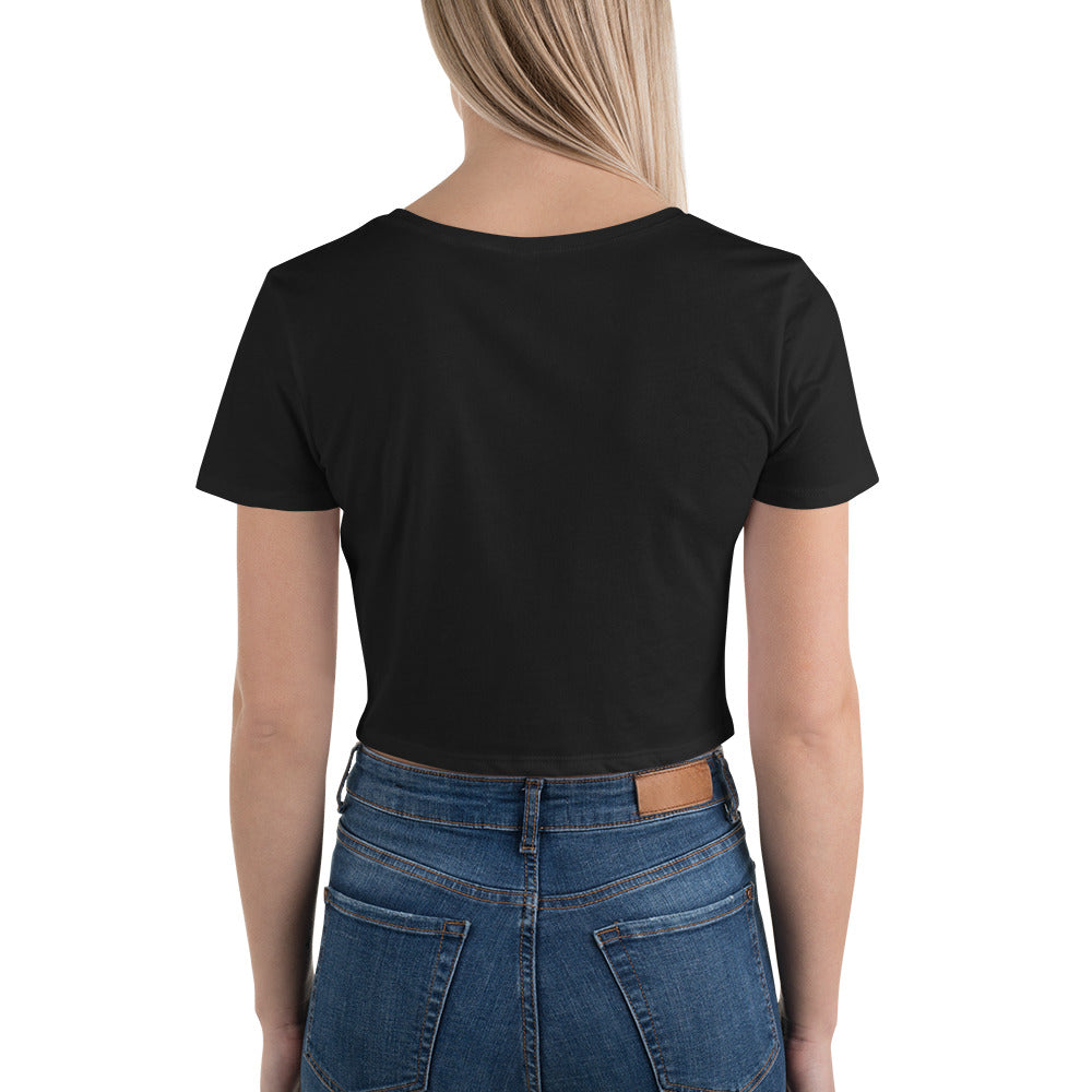 "Cosmic Queen" Women’s Crop Top