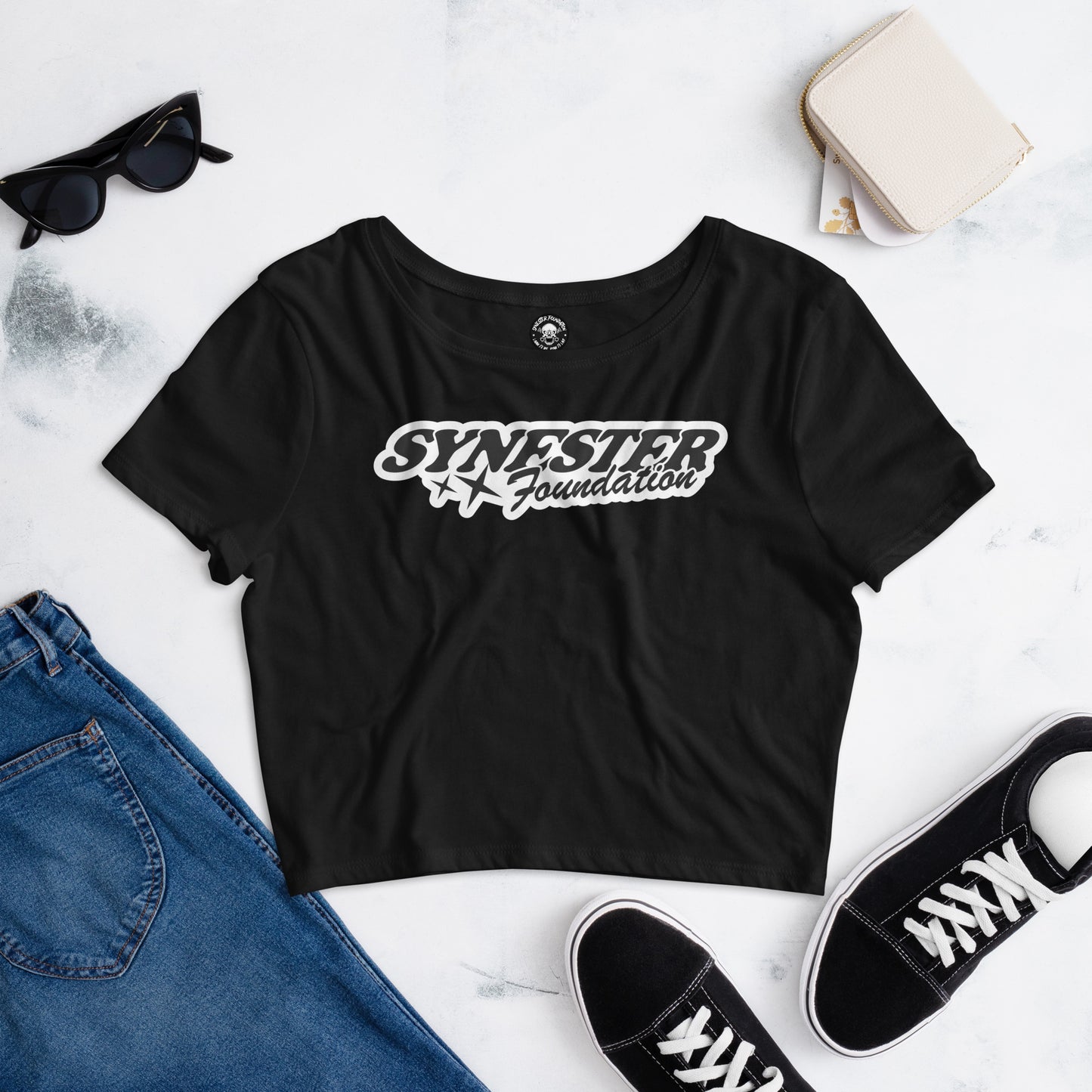 "Synester Essentials" Crop Top