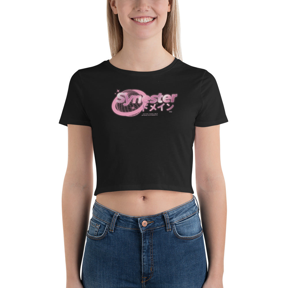 "Cosmic Queen" Women’s Crop Top