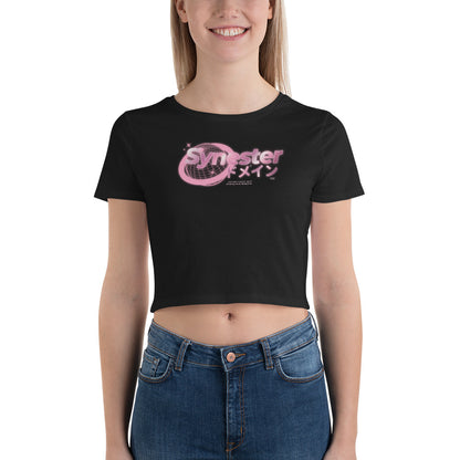 "Cosmic Queen" Women’s Crop Top