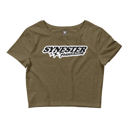 "Synester Essentials" Crop Top