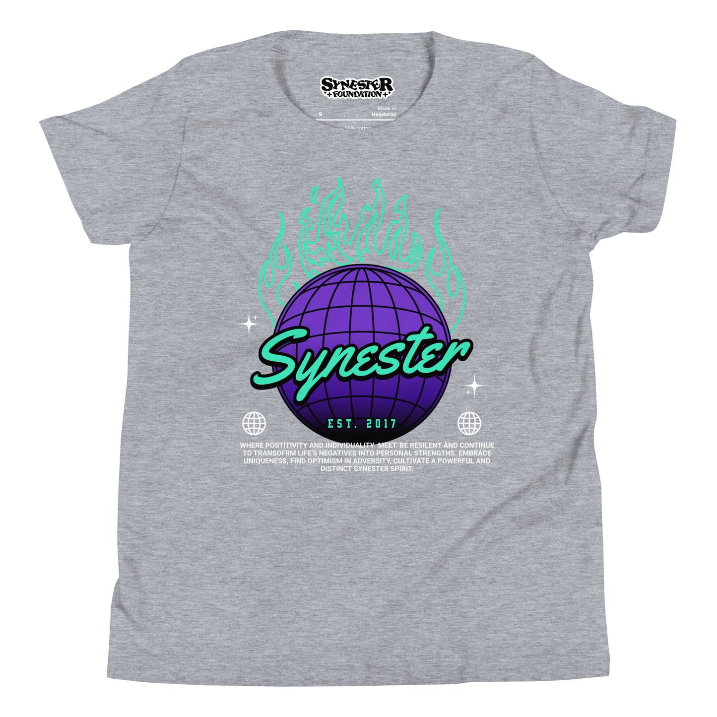 Synester Spirit Tee – Youth Edition