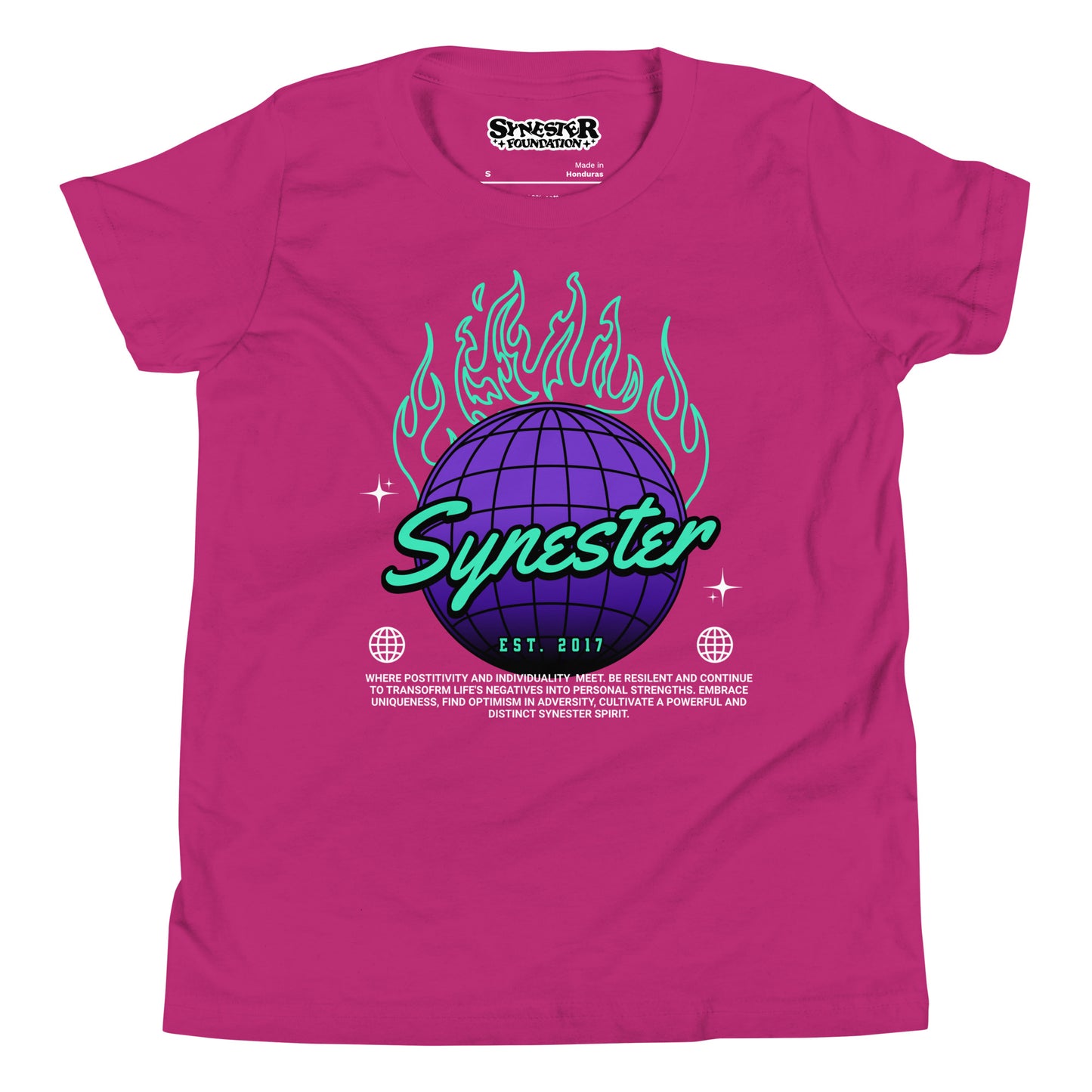 Synester Spirit Tee – Youth Edition