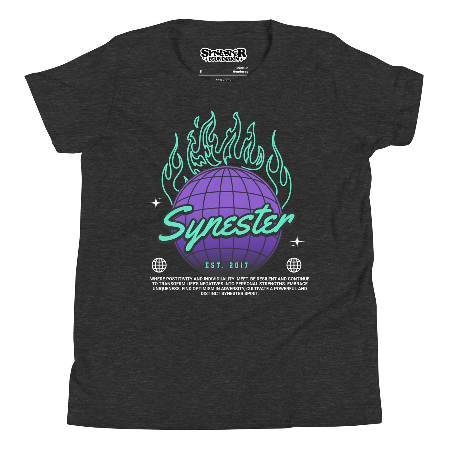 Synester Spirit Tee – Youth Edition