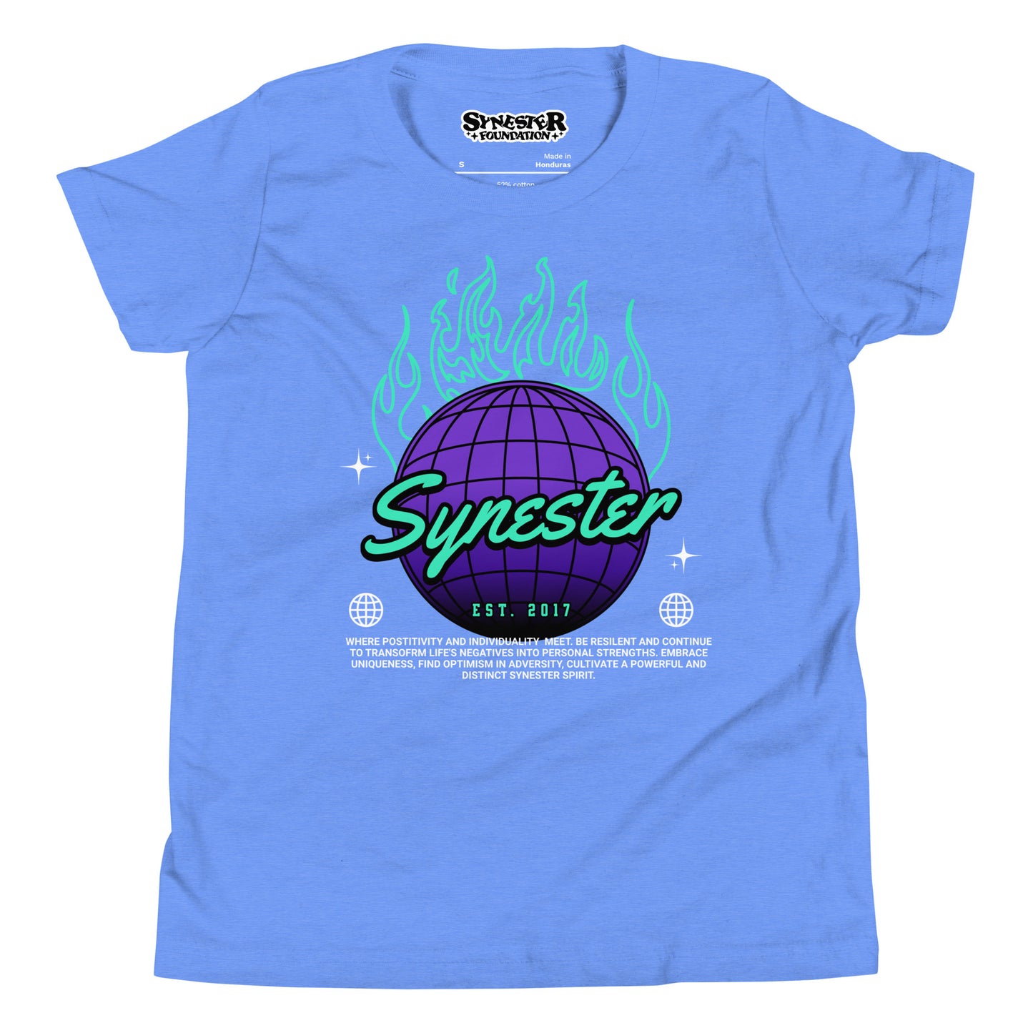 Synester Spirit Tee – Youth Edition