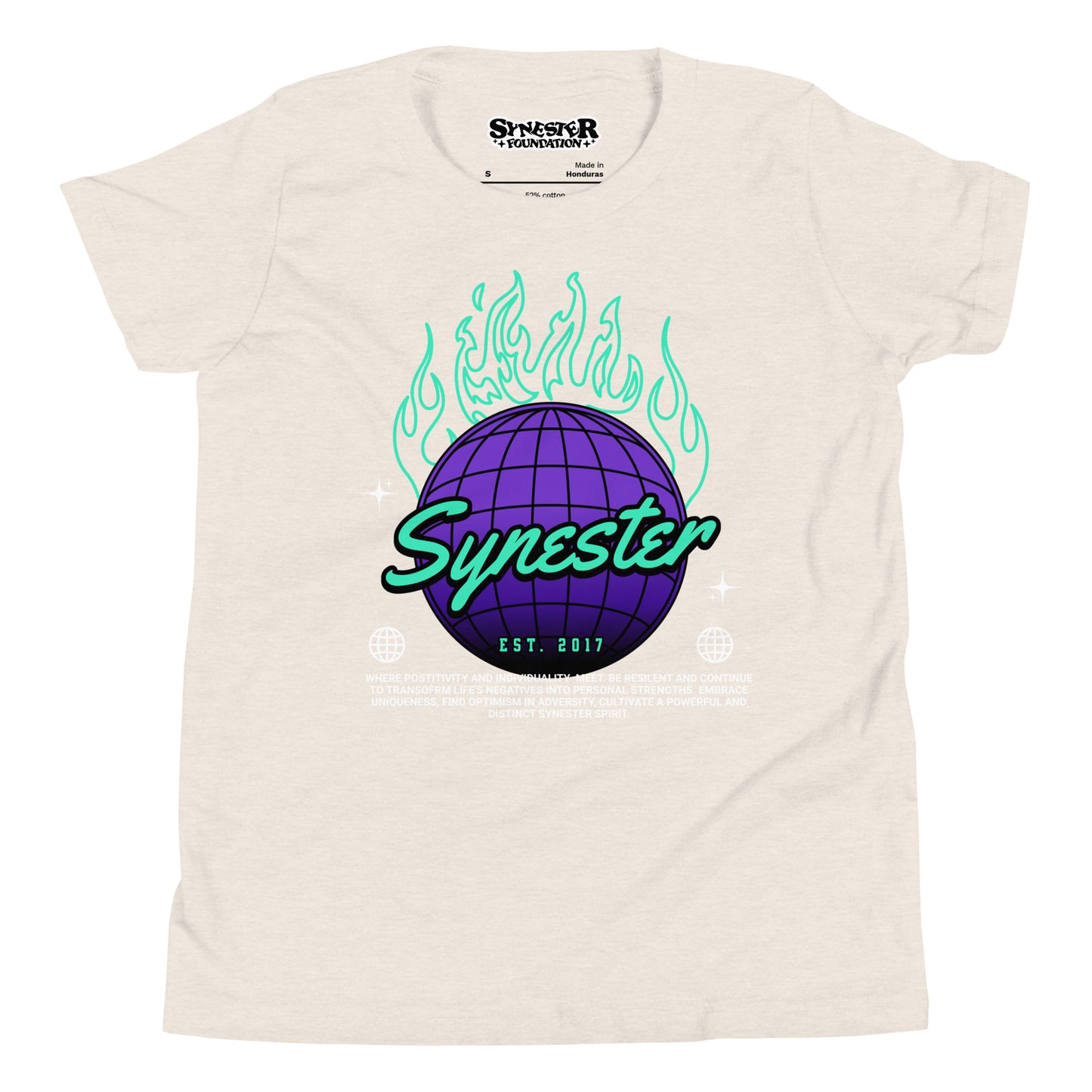 Synester Spirit Tee – Youth Edition