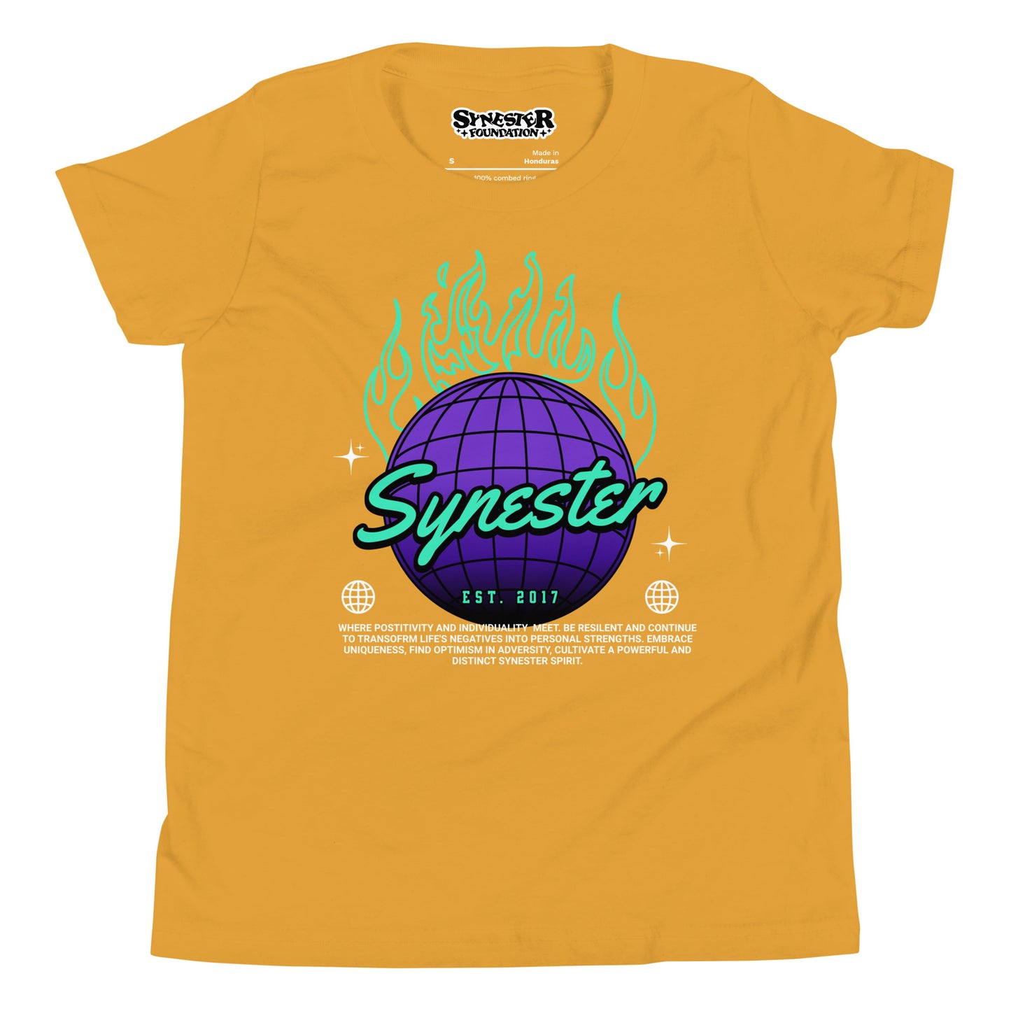 Synester Spirit Tee – Youth Edition