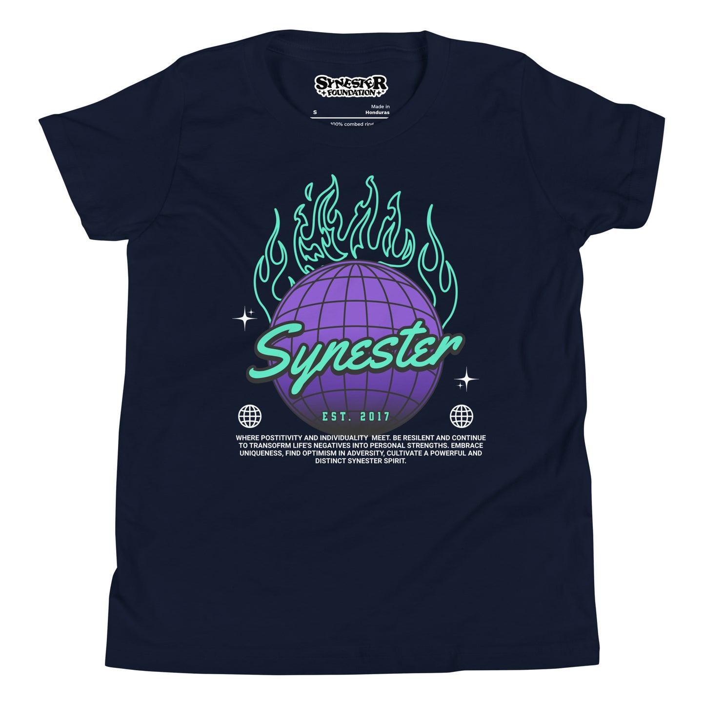 Synester Spirit Tee – Youth Edition