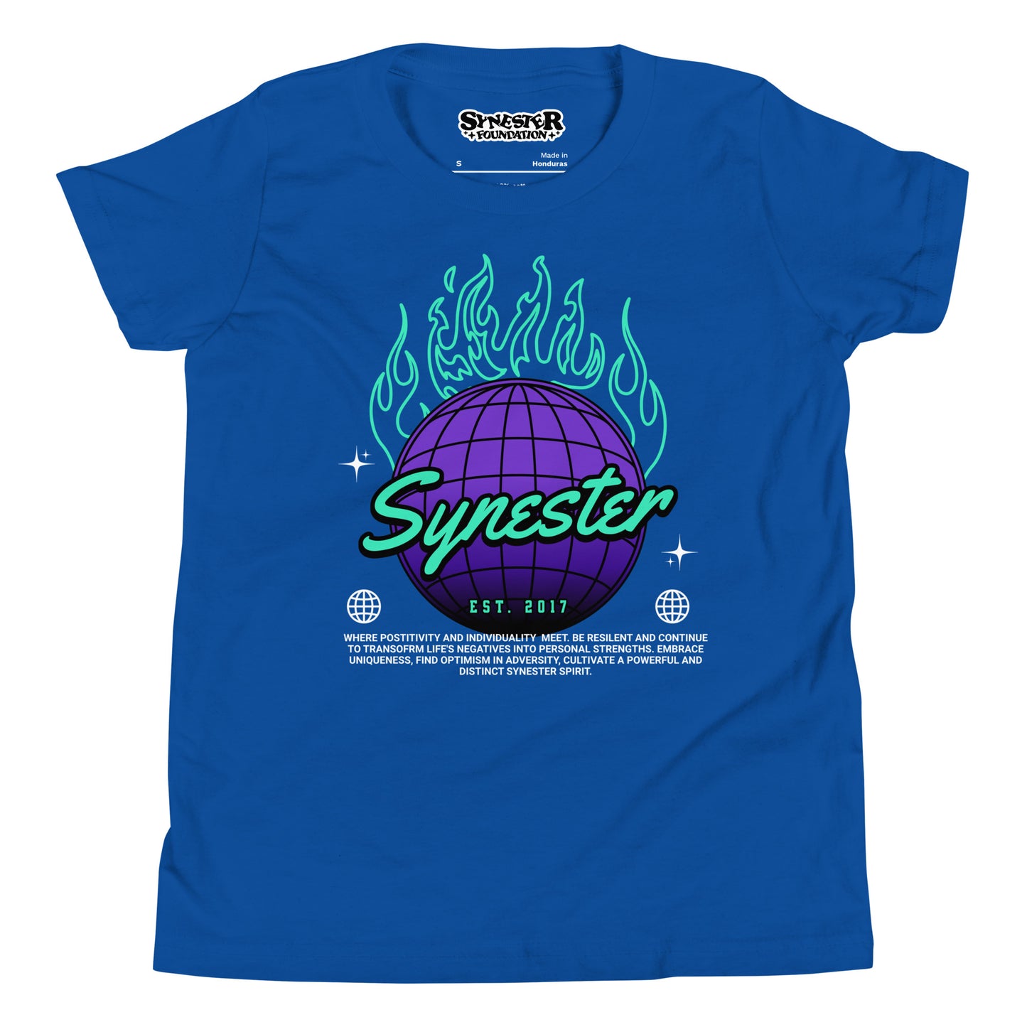 Synester Spirit Tee – Youth Edition